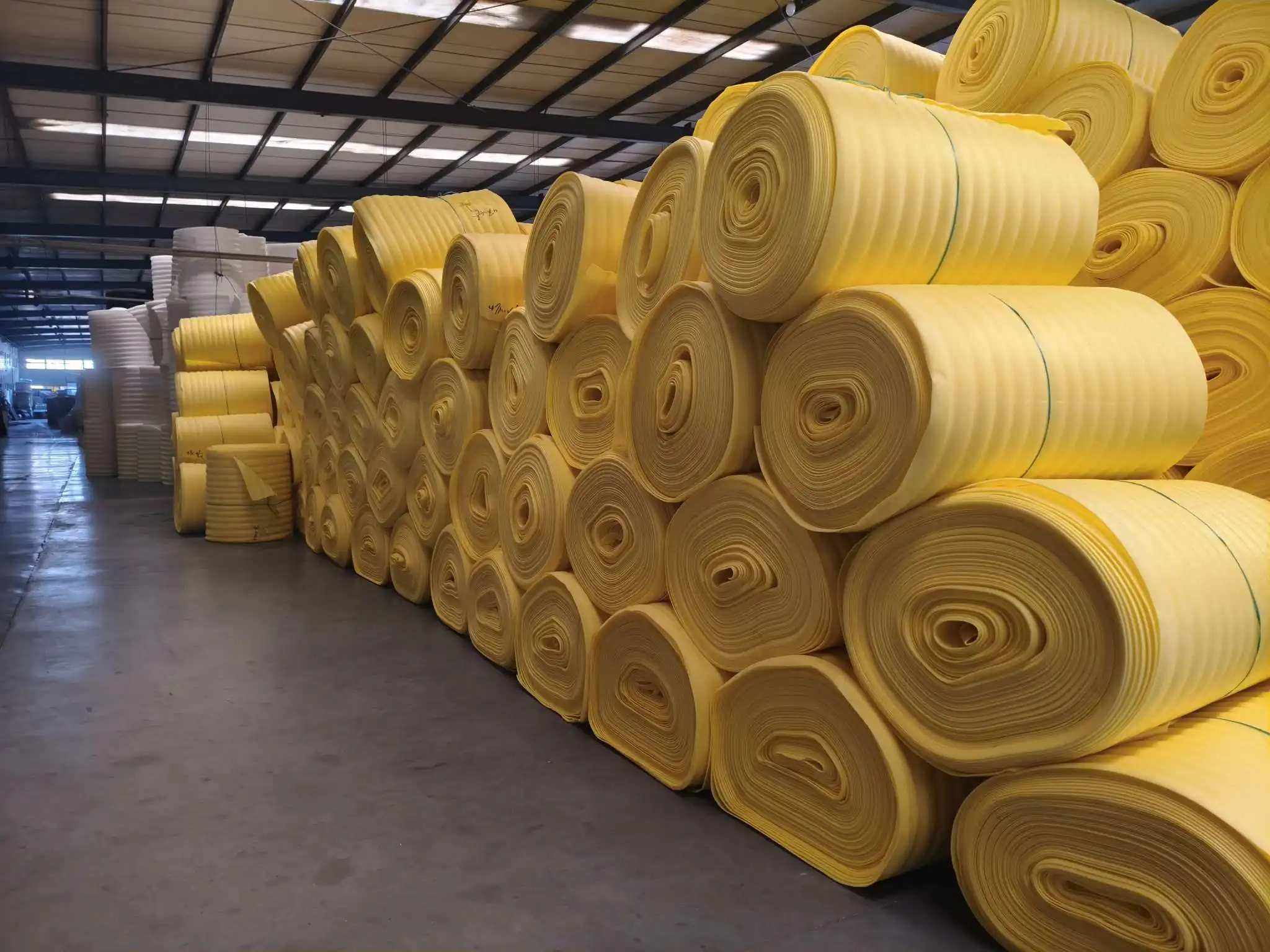 Foam Underlayment Factory
